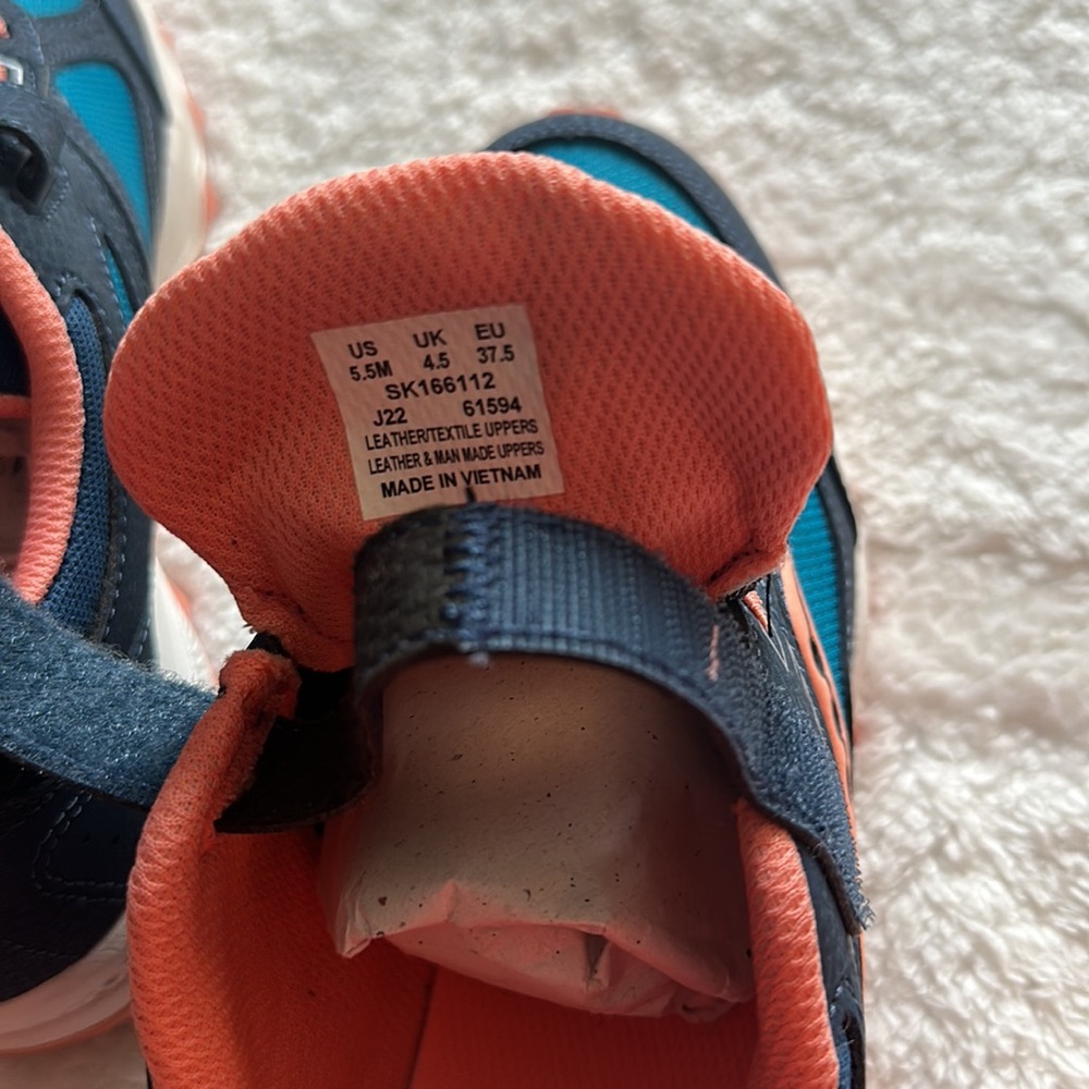 Saucony big kid cohesion 14 running shoe size 5.5 - Picture 3 of 4